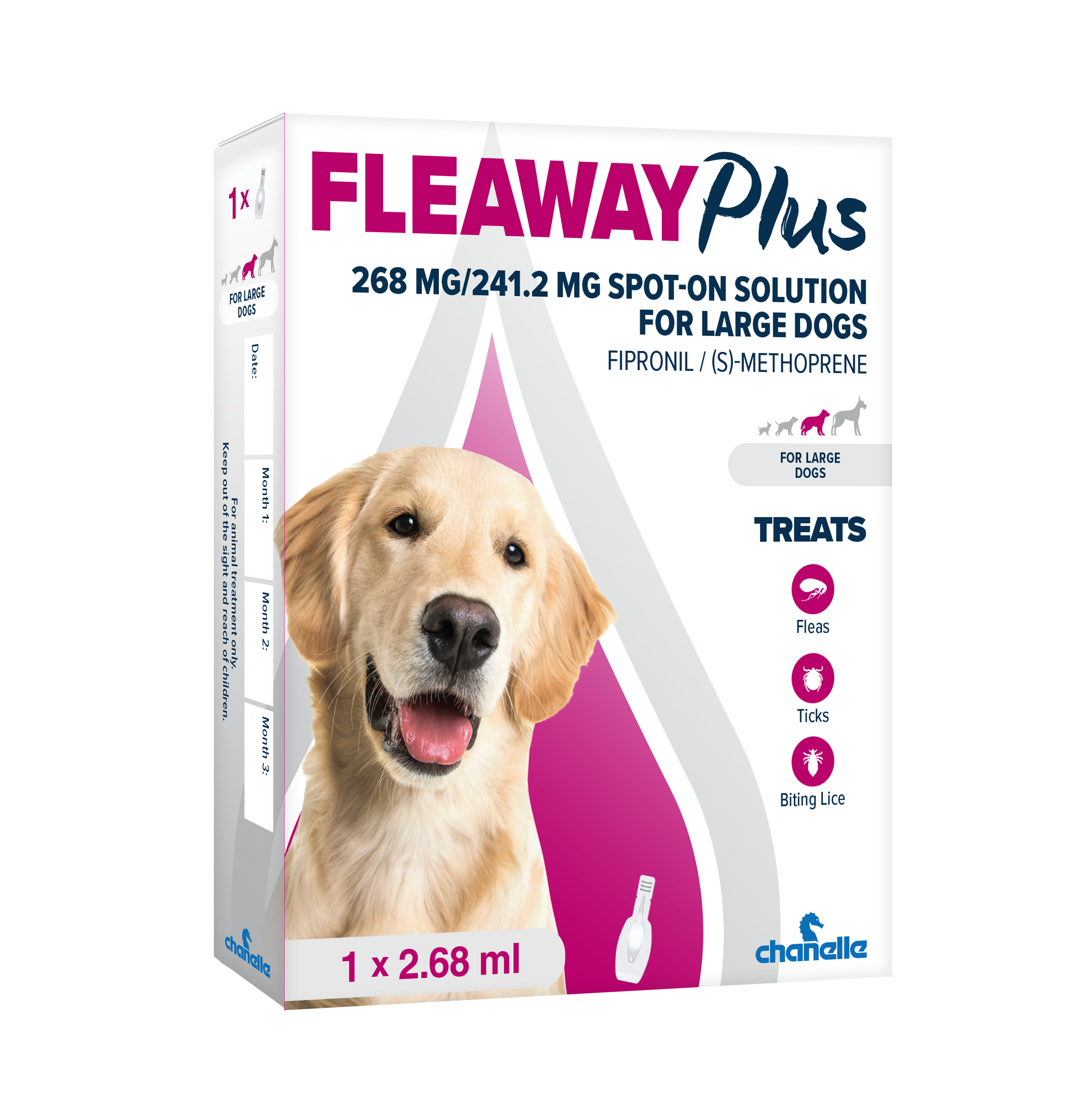 FleawayPlus for Large Dogs