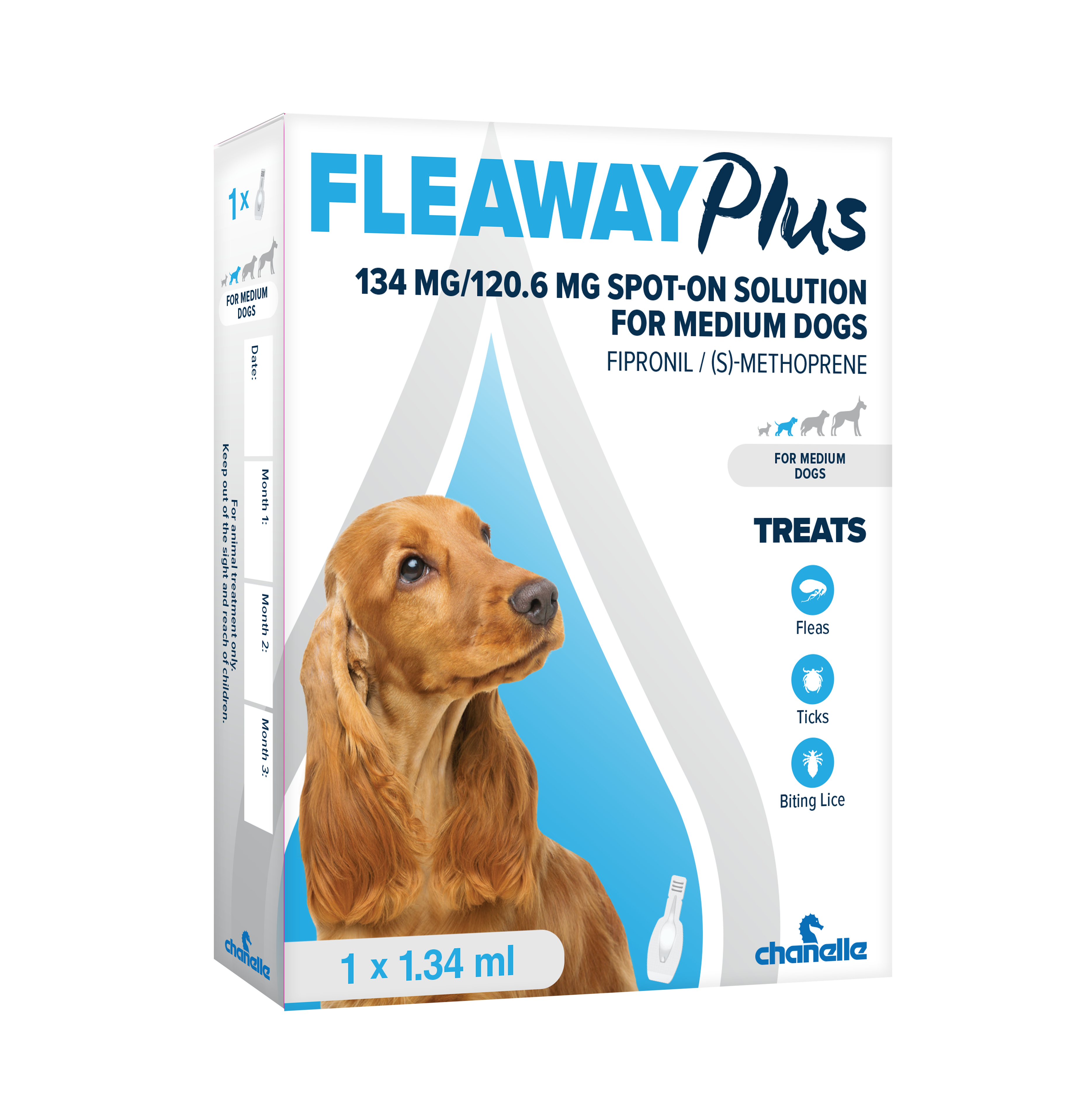 FleawayPlus for Medium Dogs
