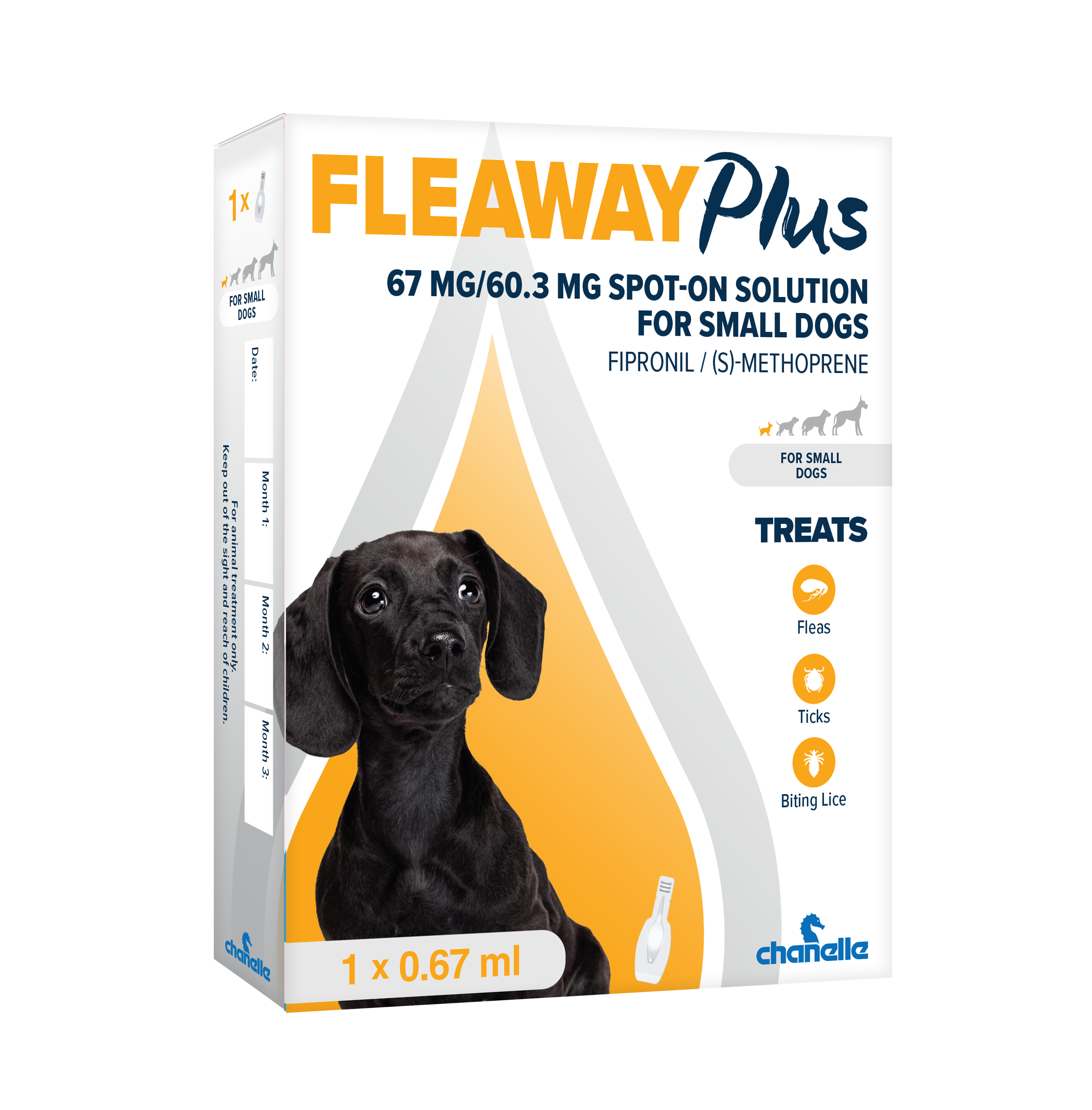 FleawayPlus for Small Dogs