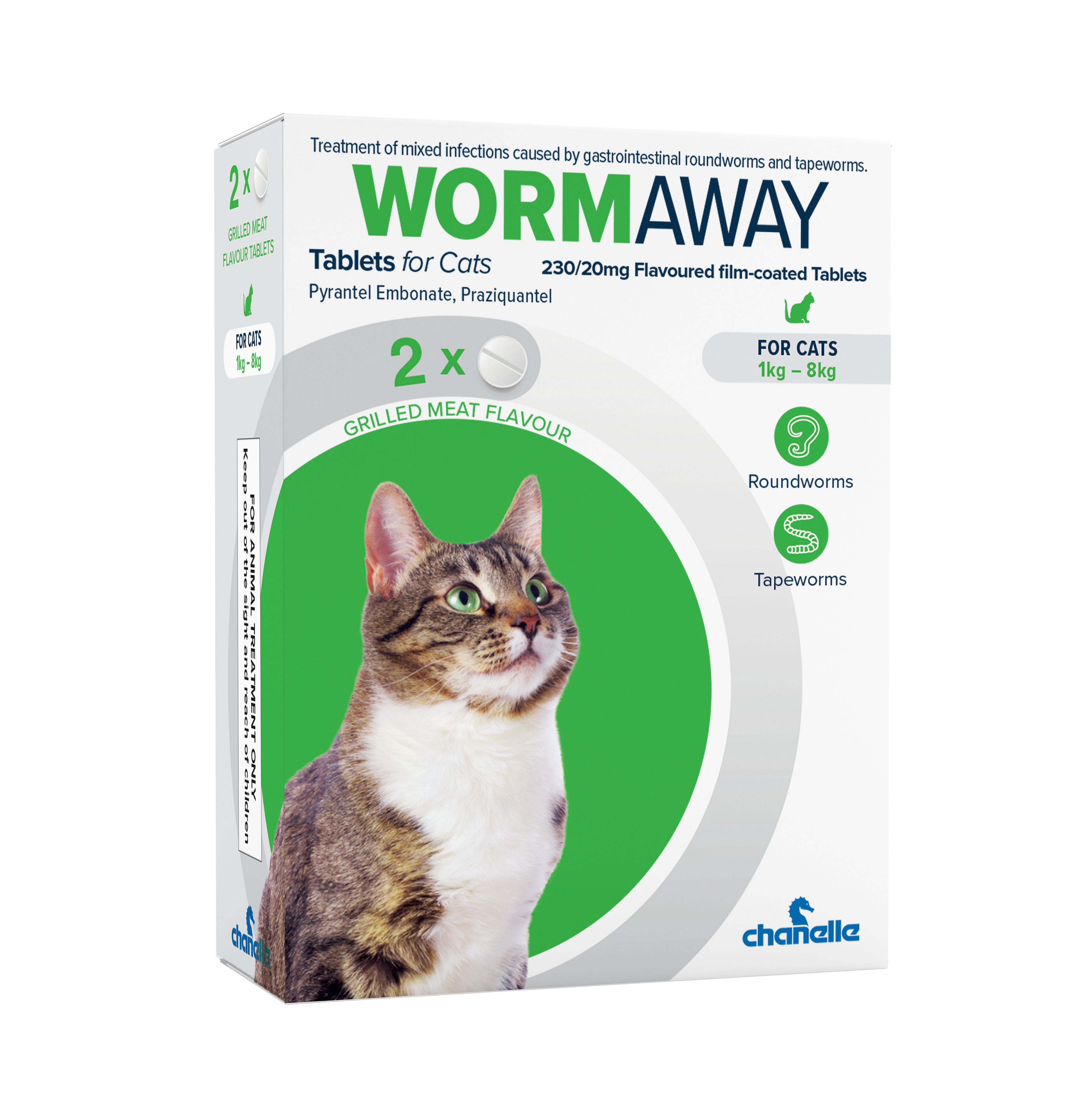 Wormaway for Cats