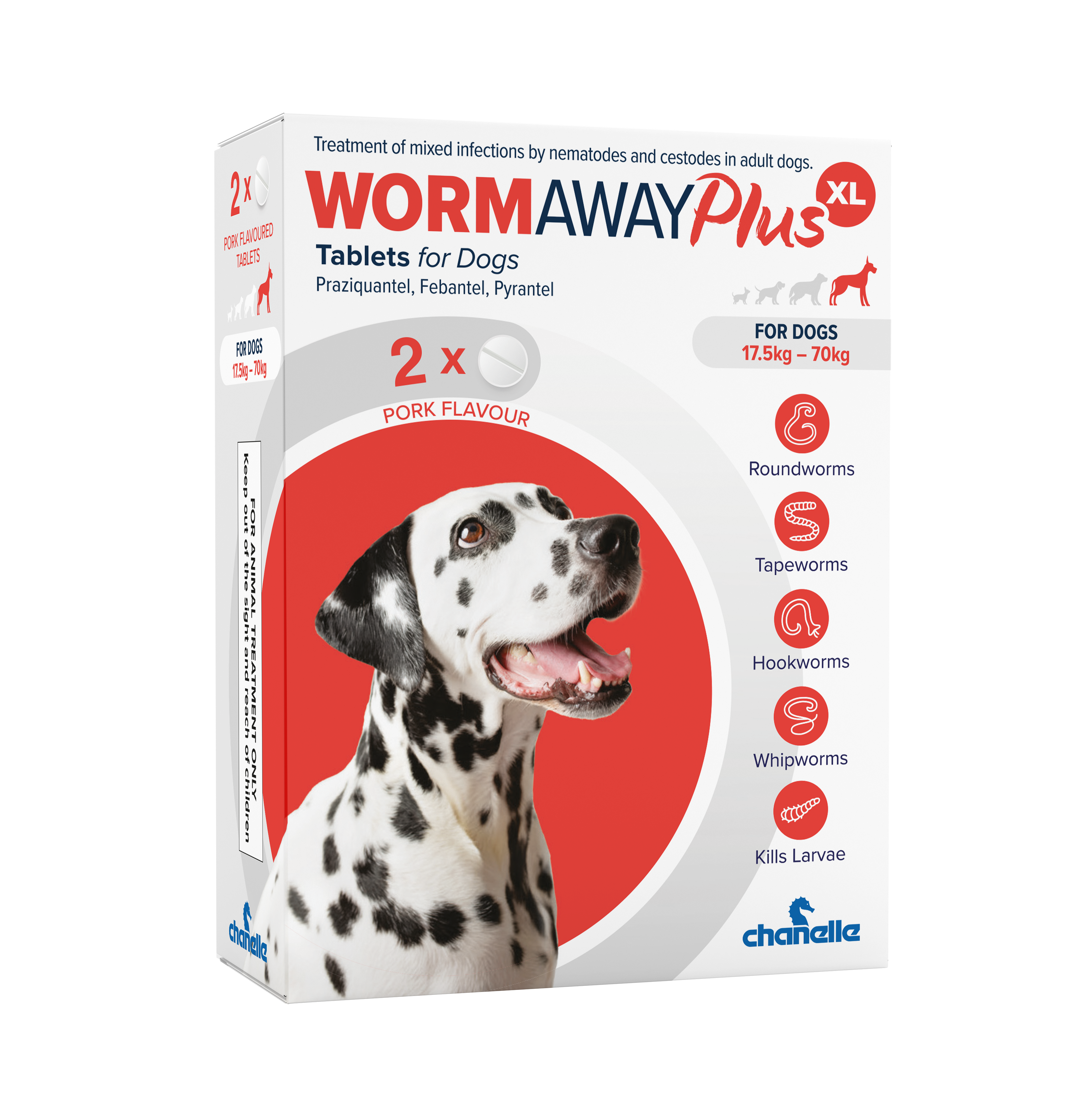 WormawayPlus for Extra Large Dogs