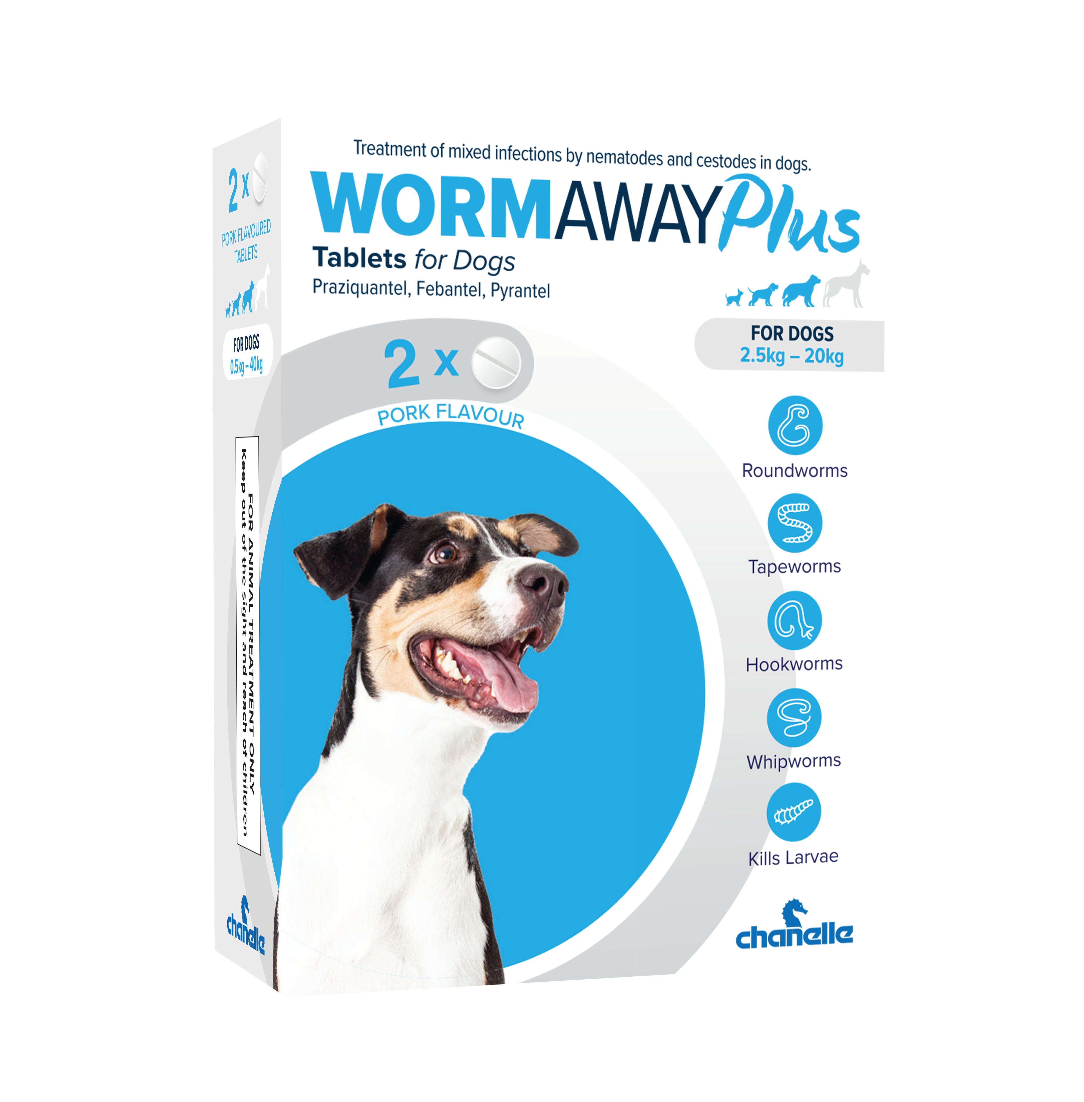 WormawayPlus for Dogs