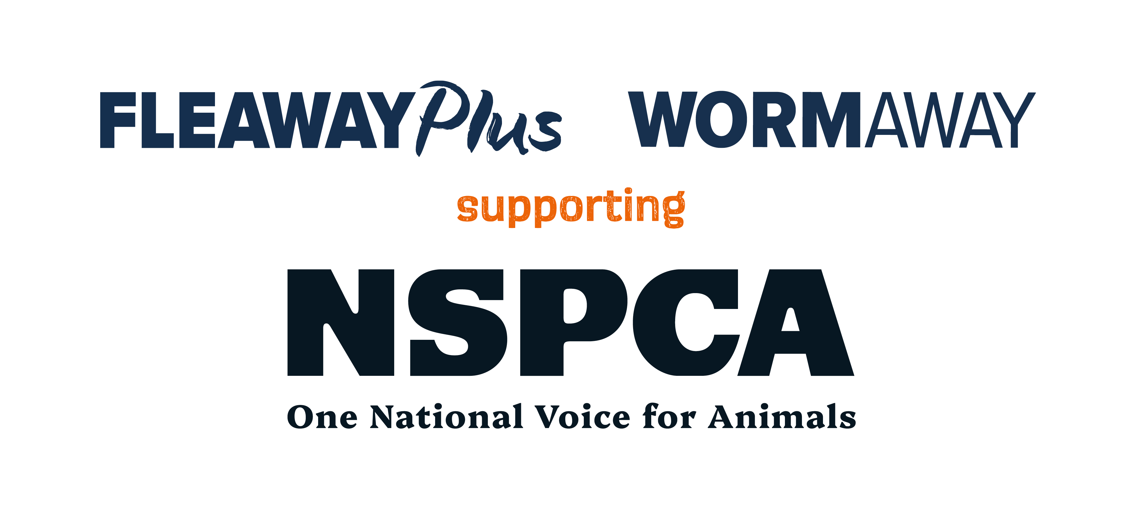 FleawayPlus and Wormaway supporting NSPCA